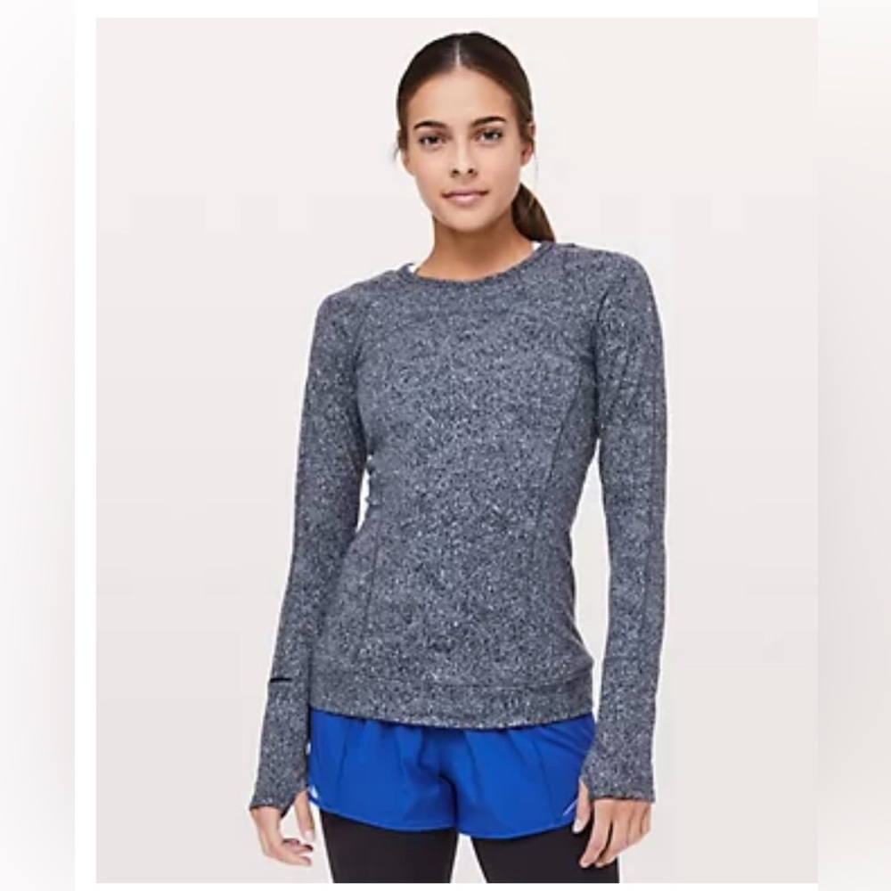 Lululemon cypress kiss long sleeve shirt